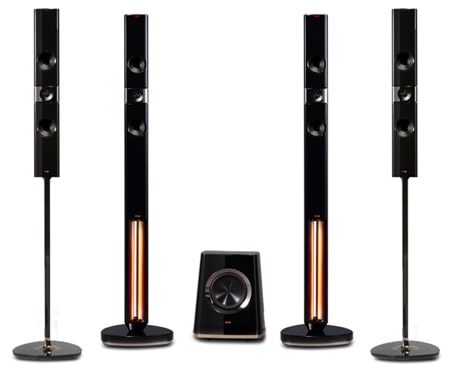 LG Home Theater System BH9630TW Series, BH9630TW