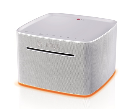 LG XBOOM CM2540 جهاز LG Mirco الصوتي لتشغيل الاسطوانات المدمجة بقدرة 20 وات مع إمكانية البث عبر تقنية Bluetooth, CM2540, thumbnail 2