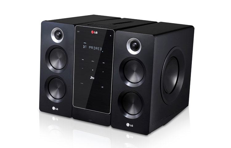 LG XBOOM CM2640 جهاز LG بقدرة 160 وات دقيق لتشغيل الاسطوانات المدمجة الصوتية مع إمكانية البث عبر تقنية بلوتوث, CM2640, thumbnail 2