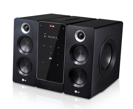 LG XBOOM CM2640 جهاز LG بقدرة 160 وات دقيق لتشغيل الاسطوانات المدمجة الصوتية مع إمكانية البث عبر تقنية بلوتوث, CM2640, thumbnail 2