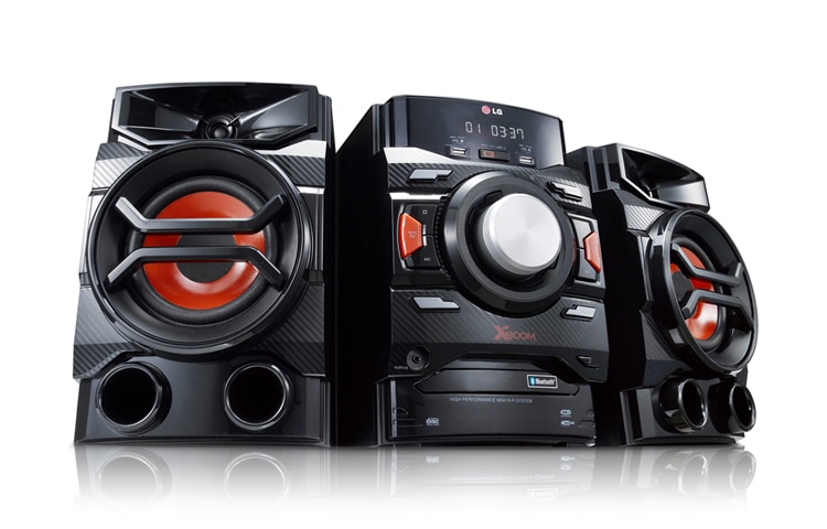 lg xboom mini hifi system
