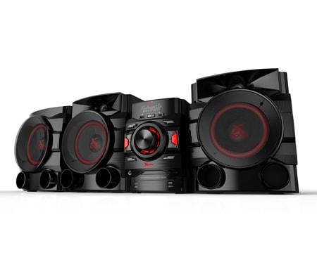 lg xboom mini hifi system