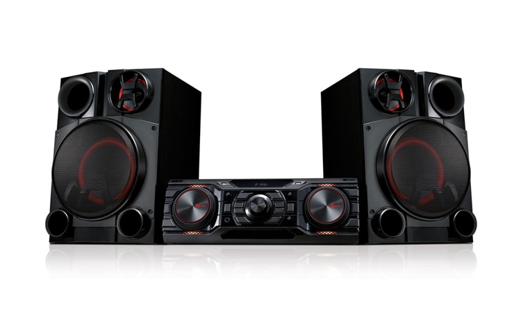 LG XBOOM CM8350 LG Mini Hi Fi System with Multi Bluetooth 