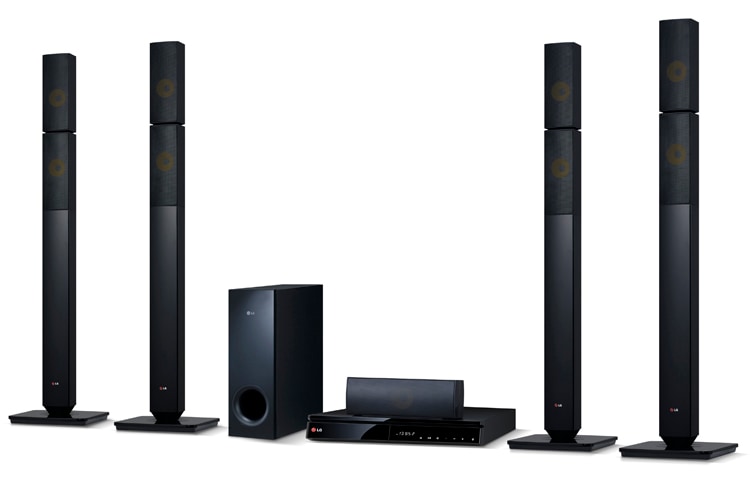LG Home Theater System DH6630T Series, DH6630T, thumbnail 1