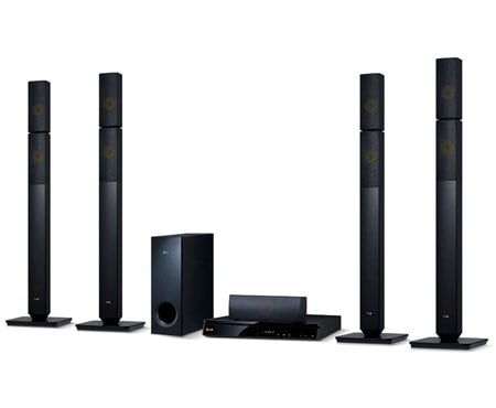 LG Home Theater System DH6630T Series, DH6630T
