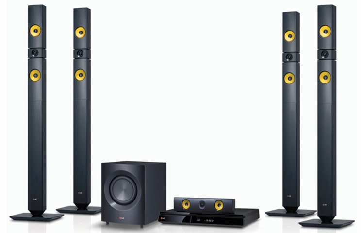 LG Home Theater System DH7531T Series, DH7531T, thumbnail 1