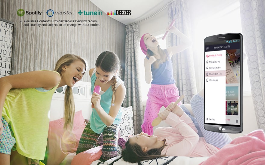 Audio Streaming Service