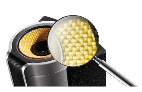 Aramid Fiber Speaker