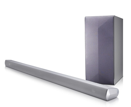 LG Wireless Sound Bar LAS550H, LAS550H