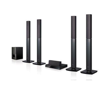 LG  دي في دي نظام المسرح المنزلي, LHD655