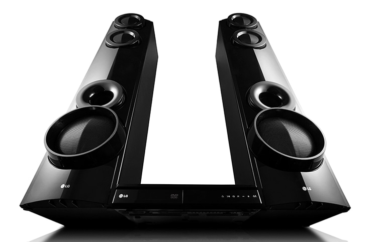 LG DVD Home Theater System, LHD675, thumbnail 4