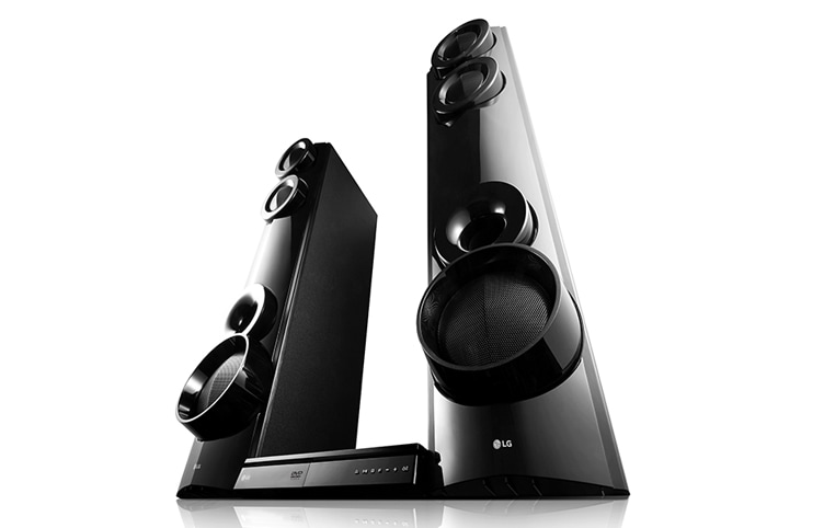 LG DVD Home Theater System, LHD675, thumbnail 5