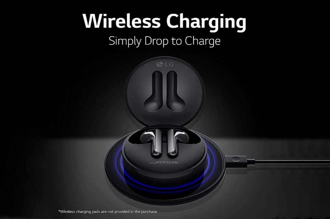 LG Tone Free FN6 True Wireless White Earbuds, HBS-FN6, HBS-FN6, thumbnail 3