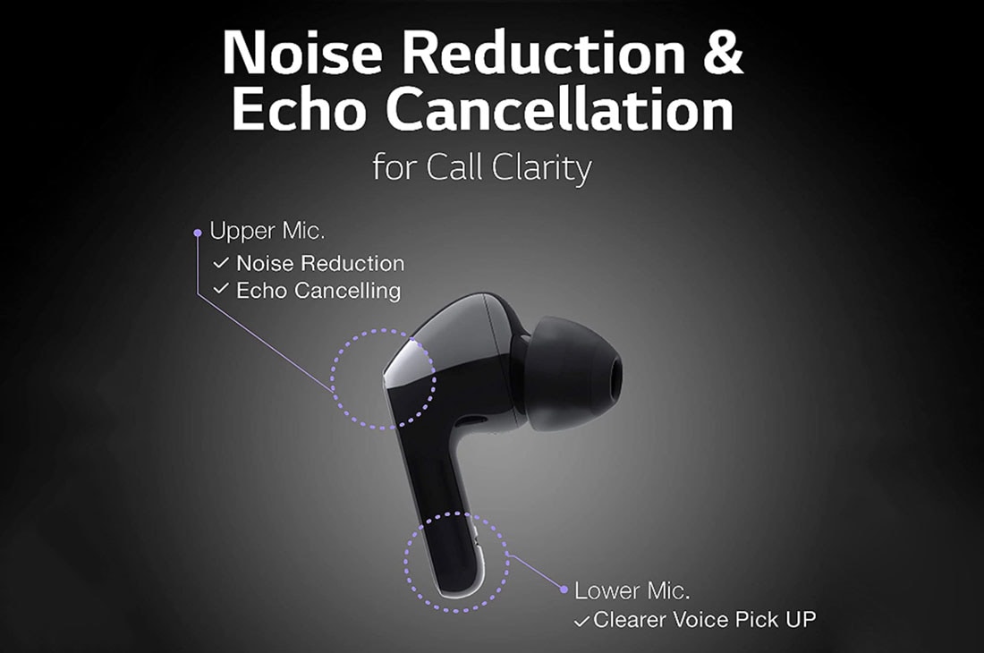 LG Tone Free FN4 True Wireless White Earbuds, HBS-FN4, HBS-FN4, thumbnail 4