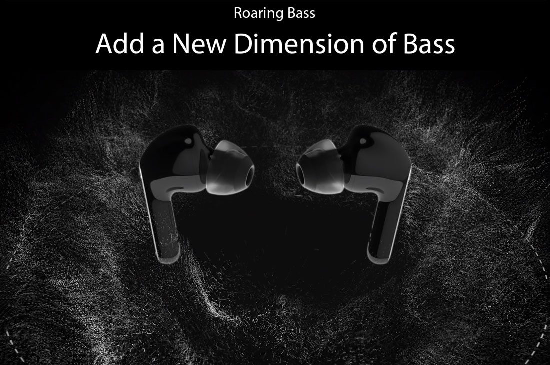 LG Tone Free FN7 True Wireless Black Earbuds, HBS-FN7, HBS-FN7, thumbnail 2