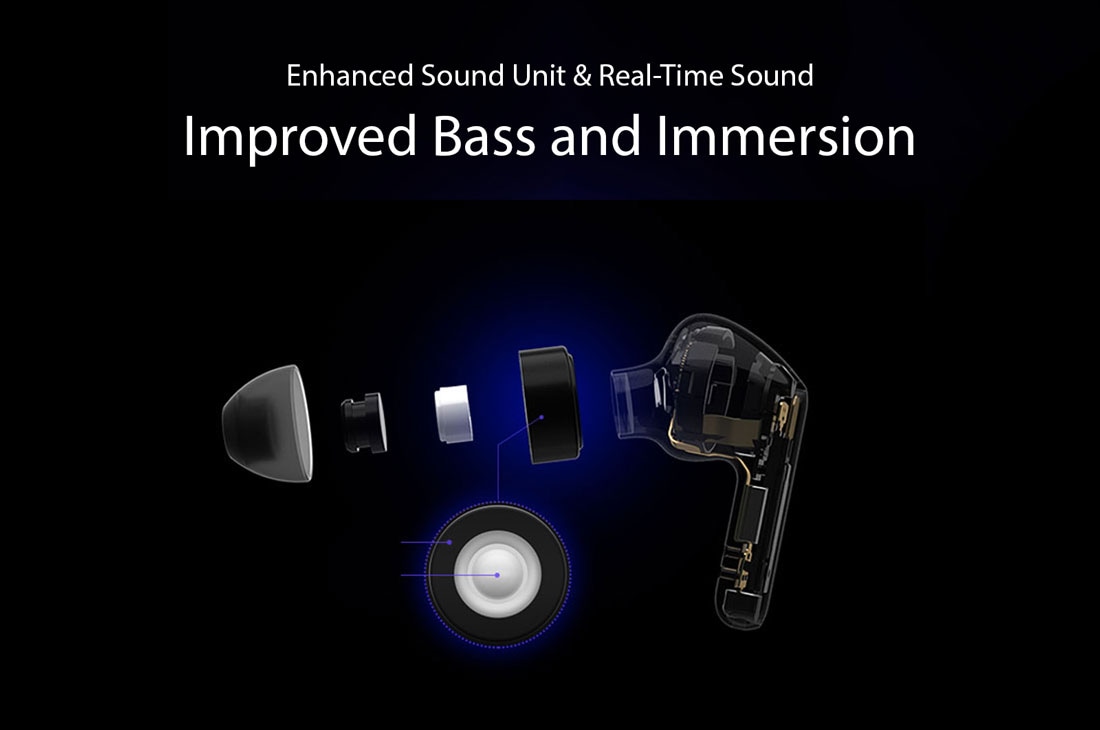 LG Tone Free FN7 True Wireless Black Earbuds, HBS-FN7, HBS-FN7, thumbnail 3