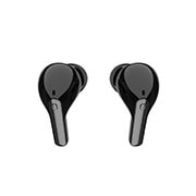 LG Tone Free FN7 True Wireless Black Earbuds, A front view of a closed cradle, HBS-FN7, thumbnail 5