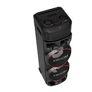 LG XBOOM ON9 With Super Bass Boost, Karaoke Features and Multi Color Lighting, top and left 30 degree side view, ON9, thumbnail 10