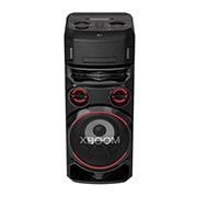 LG XBOOM ON7 Speaker for Parties With Wireless Party Link, Multi Color Lighting and Super Bass Boost, front view with red lighting, ON7, thumbnail 2