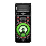 LG XBOOM ON7 Speaker for Parties With Wireless Party Link, Multi Color Lighting and Super Bass Boost, top and right 30 degree side view, ON7, thumbnail 9
