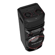LG XBOOM ON7 Speaker for Parties With Wireless Party Link, Multi Color Lighting and Super Bass Boost, diagonal view with the right side forward, ON7, thumbnail 11
