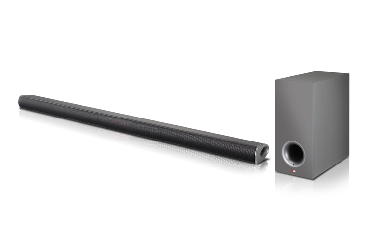 LG 320W 2.1ch Streaming Sound Bar With Wireless Subwoofer, NB3540, thumbnail 2