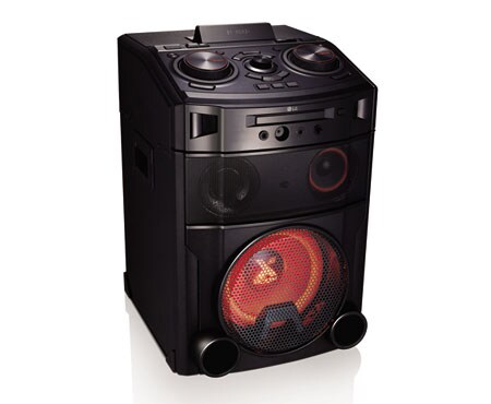 LG OM7550 1000 Watt Portable Party, OM7550