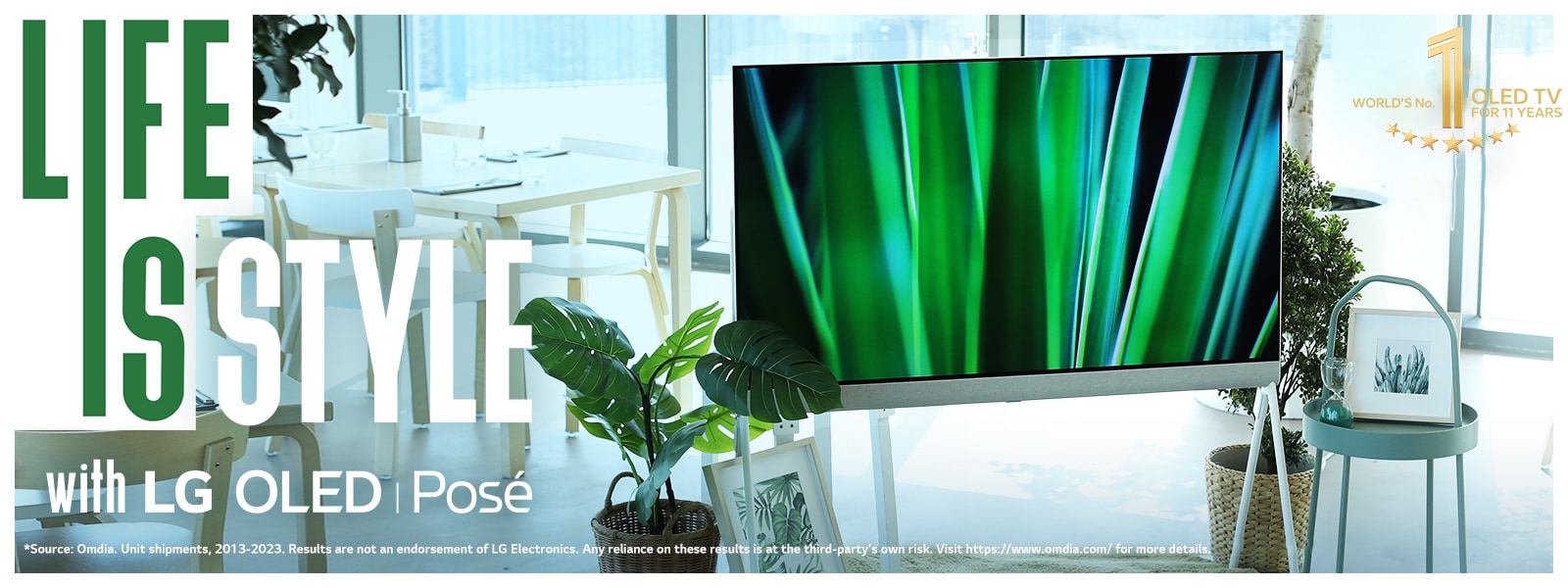 LG OLED lifestyle-screens