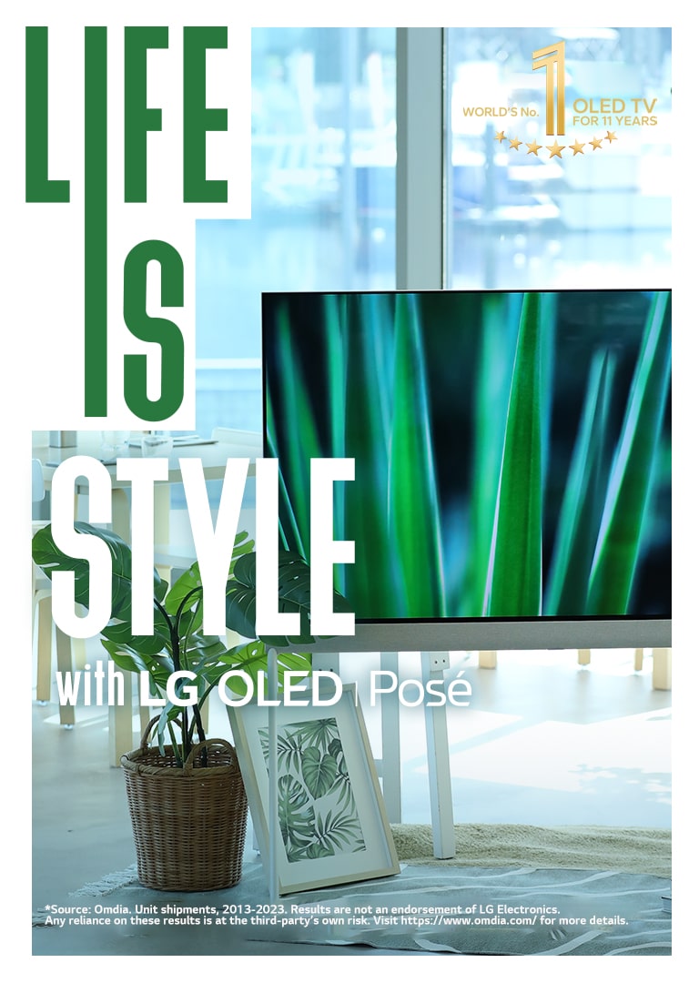 LG OLED lifestyle-screens