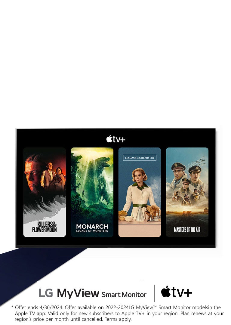 Get 3 months free <br>of Apple TV+