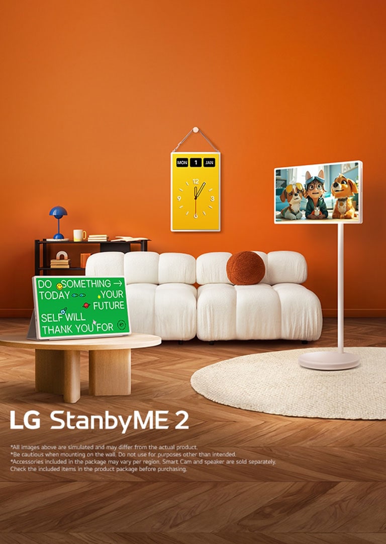 LG OLED lifestyle-screens