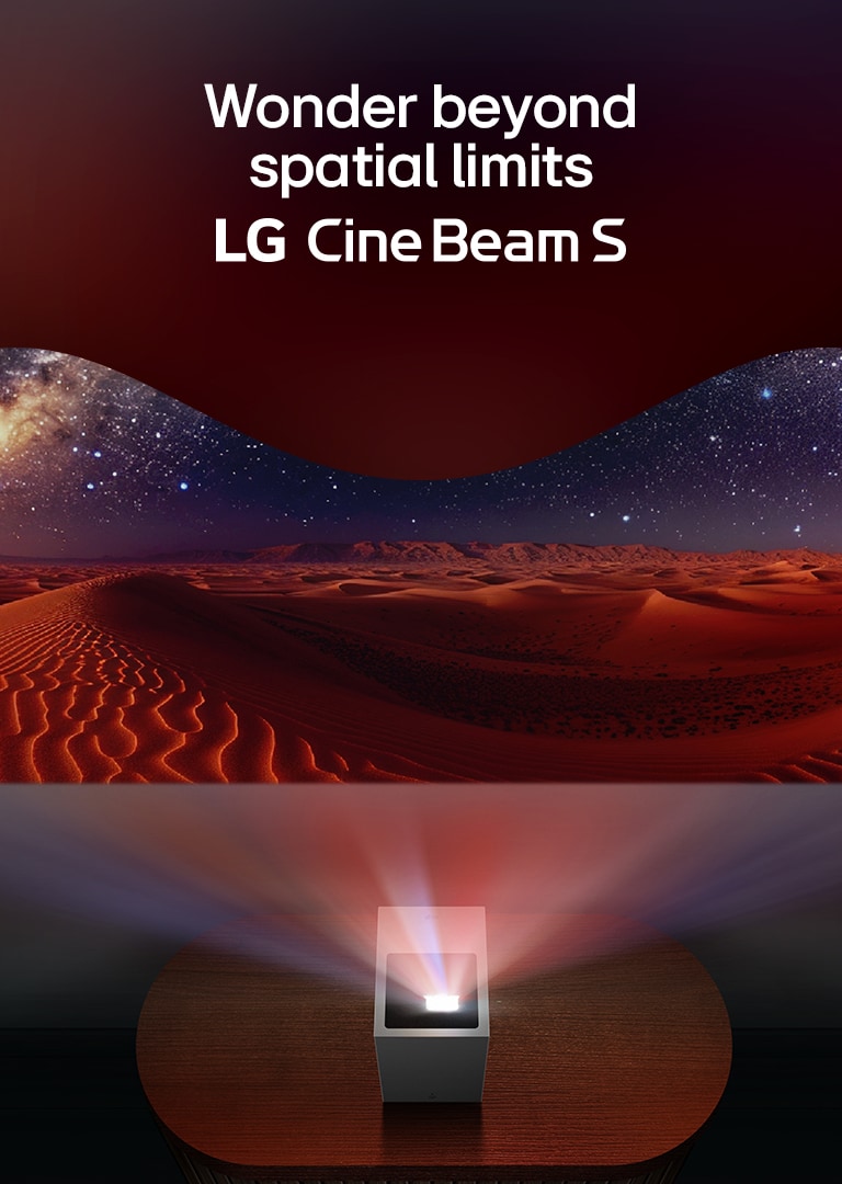 LG Cinebeam Q
