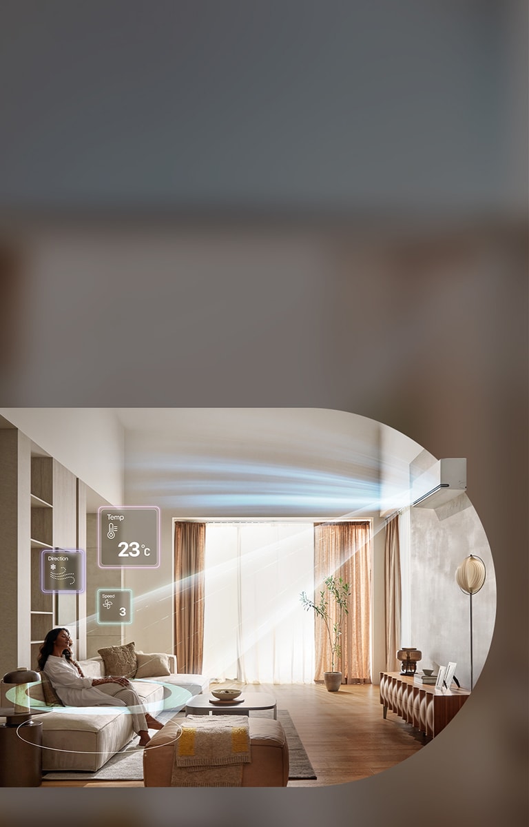 AI-powered cooling, tailored to you