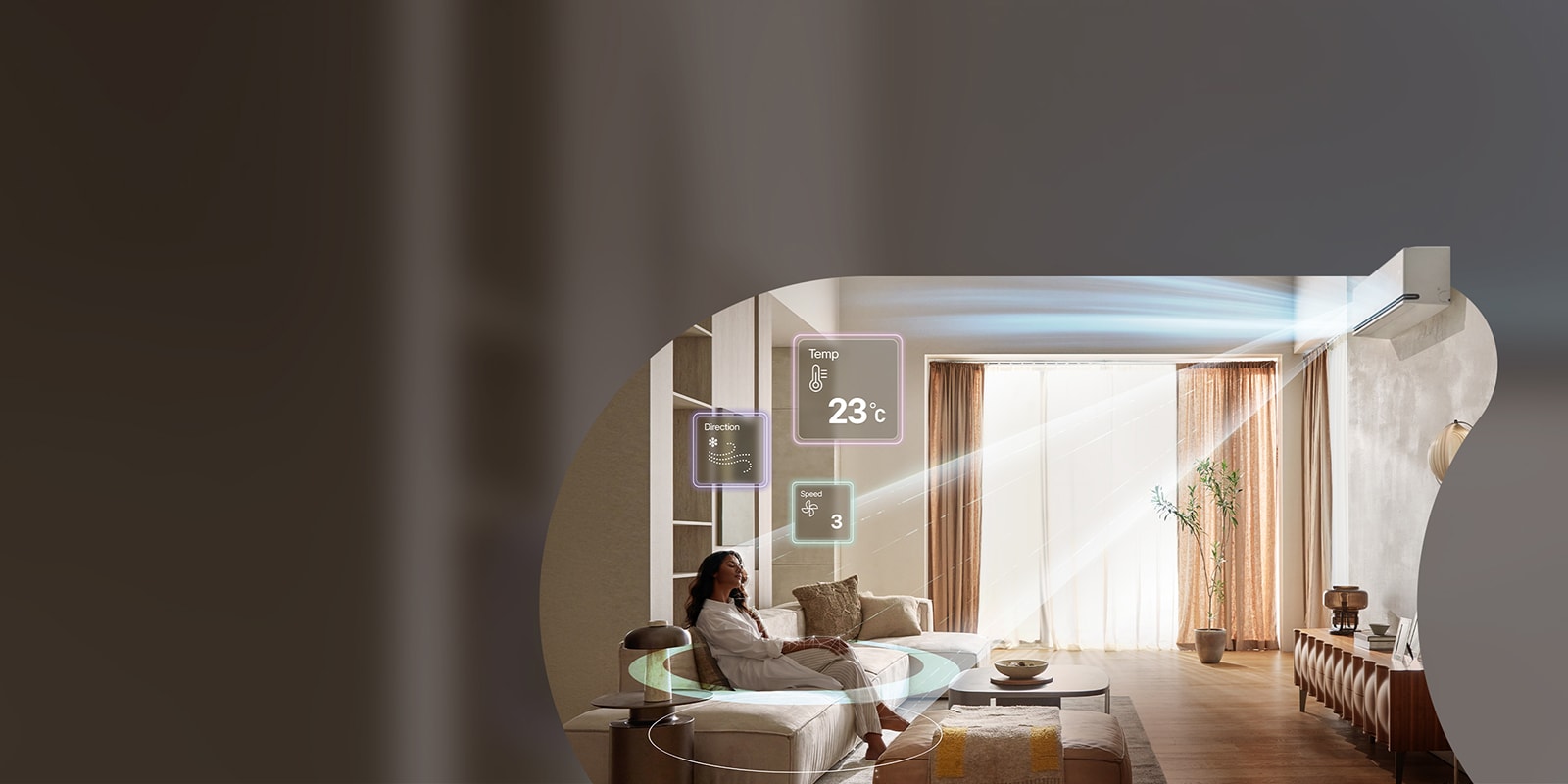 AI-powered cooling, tailored to you