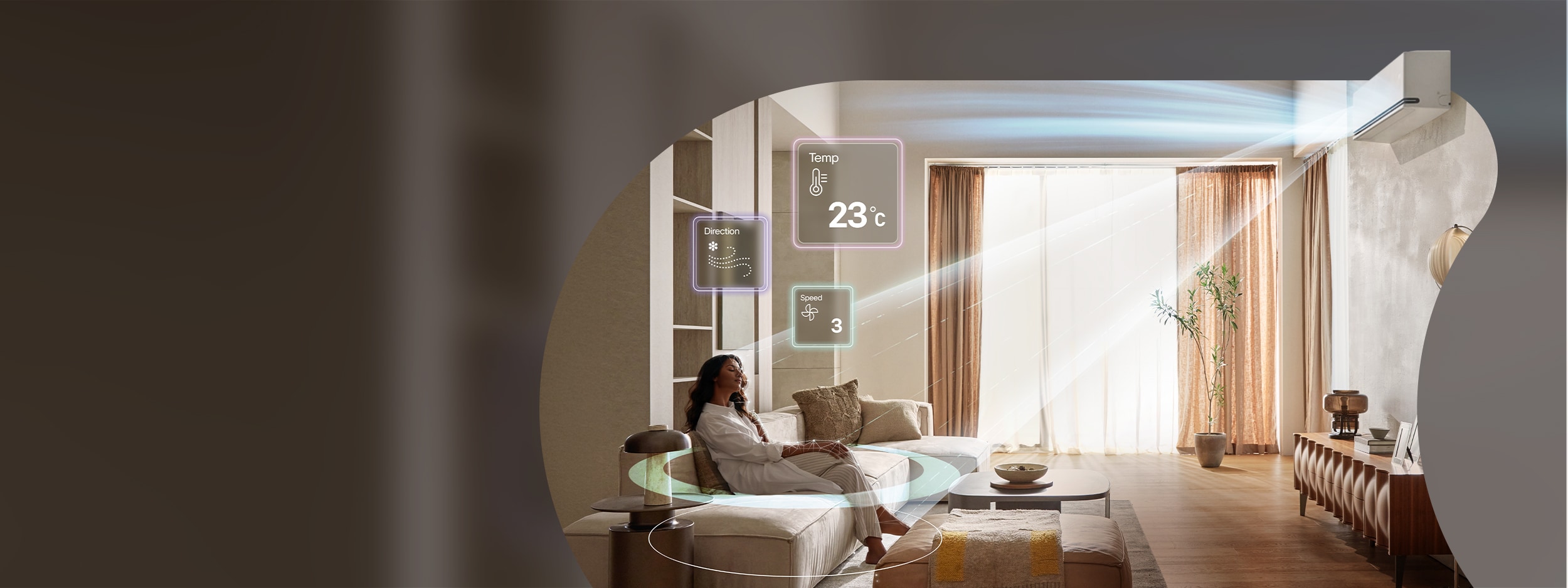 AI-powered cooling, tailored to you