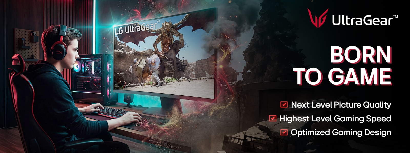 UltraGear Born To Game 