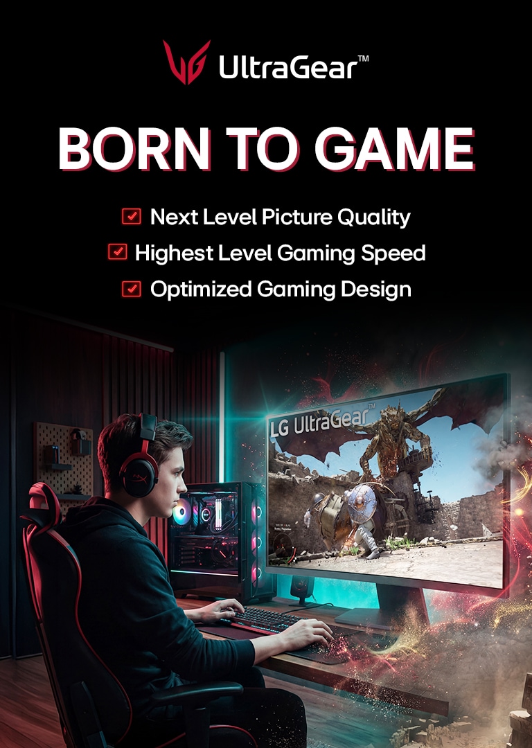 UltraGear Born To Game 