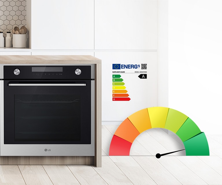 LG Silver Built-in Oven, 72L Large Capacity | LG UAE