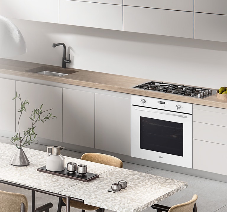 Make your kitchen comfortable <br>and professional with LG