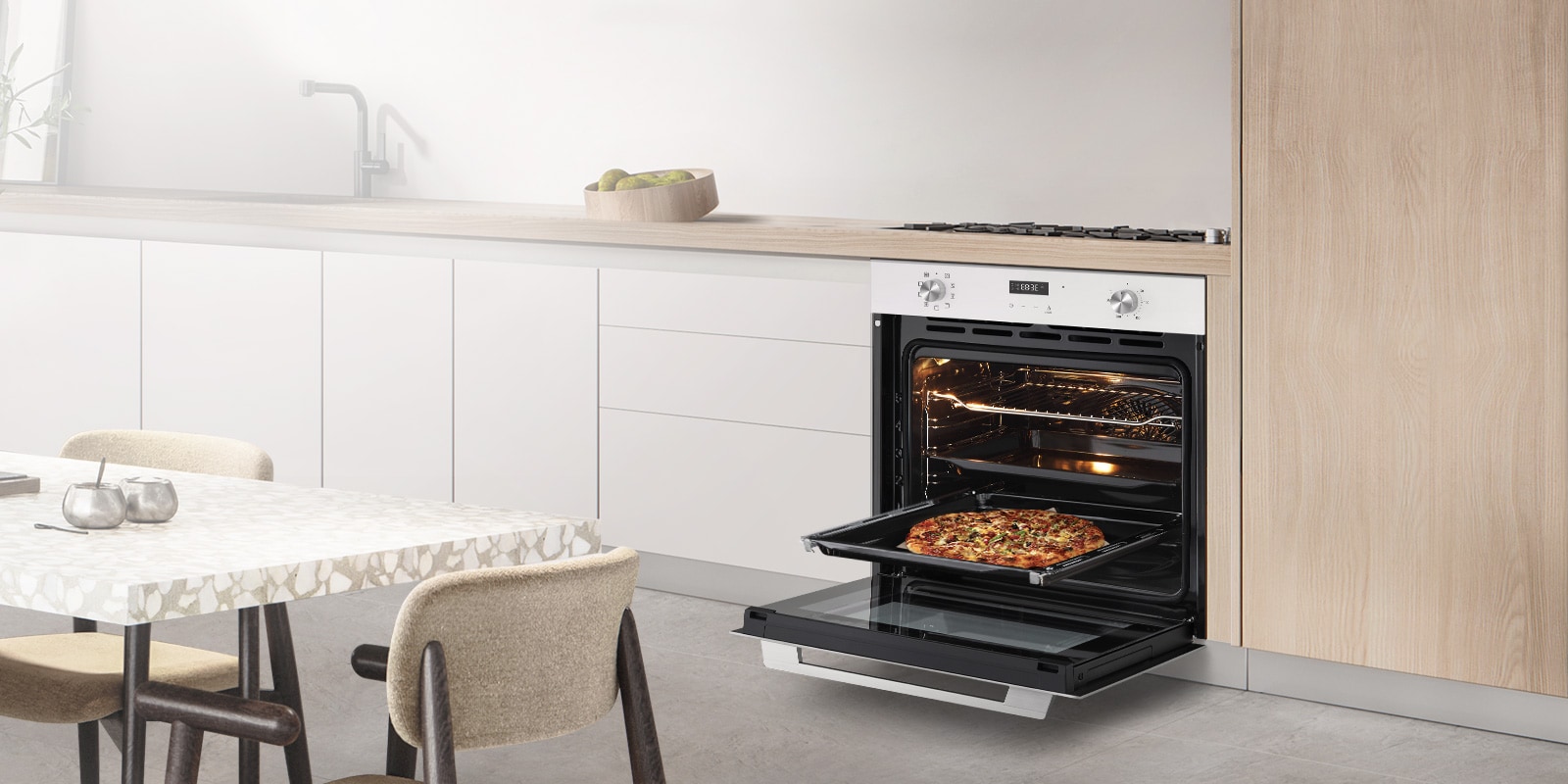 Quick and easy access to meals