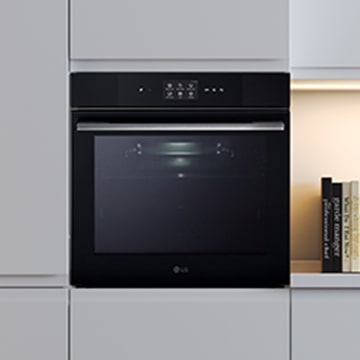 Image with Oven Installed.