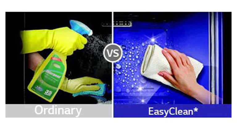Simply clean your oven with water1