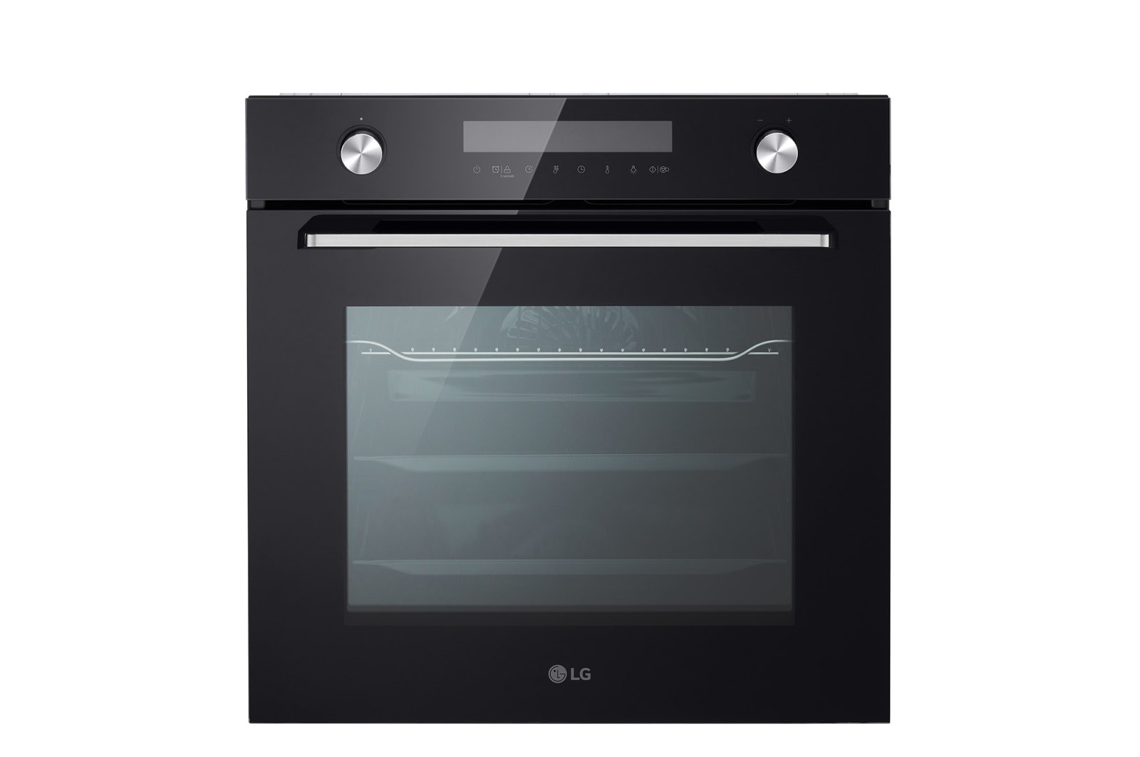 LG Black Built-in Oven, 72L Large Capacity | LG UAE