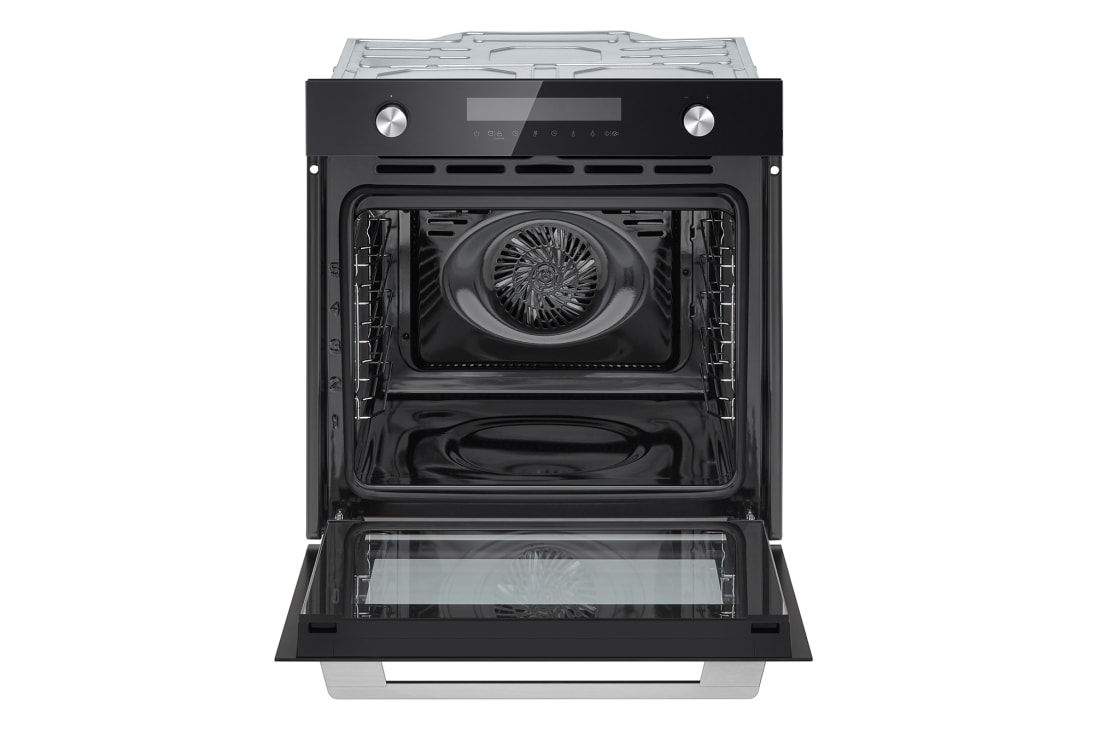 LG Black Built-in Oven, 72L Large Capacity | LG UAE