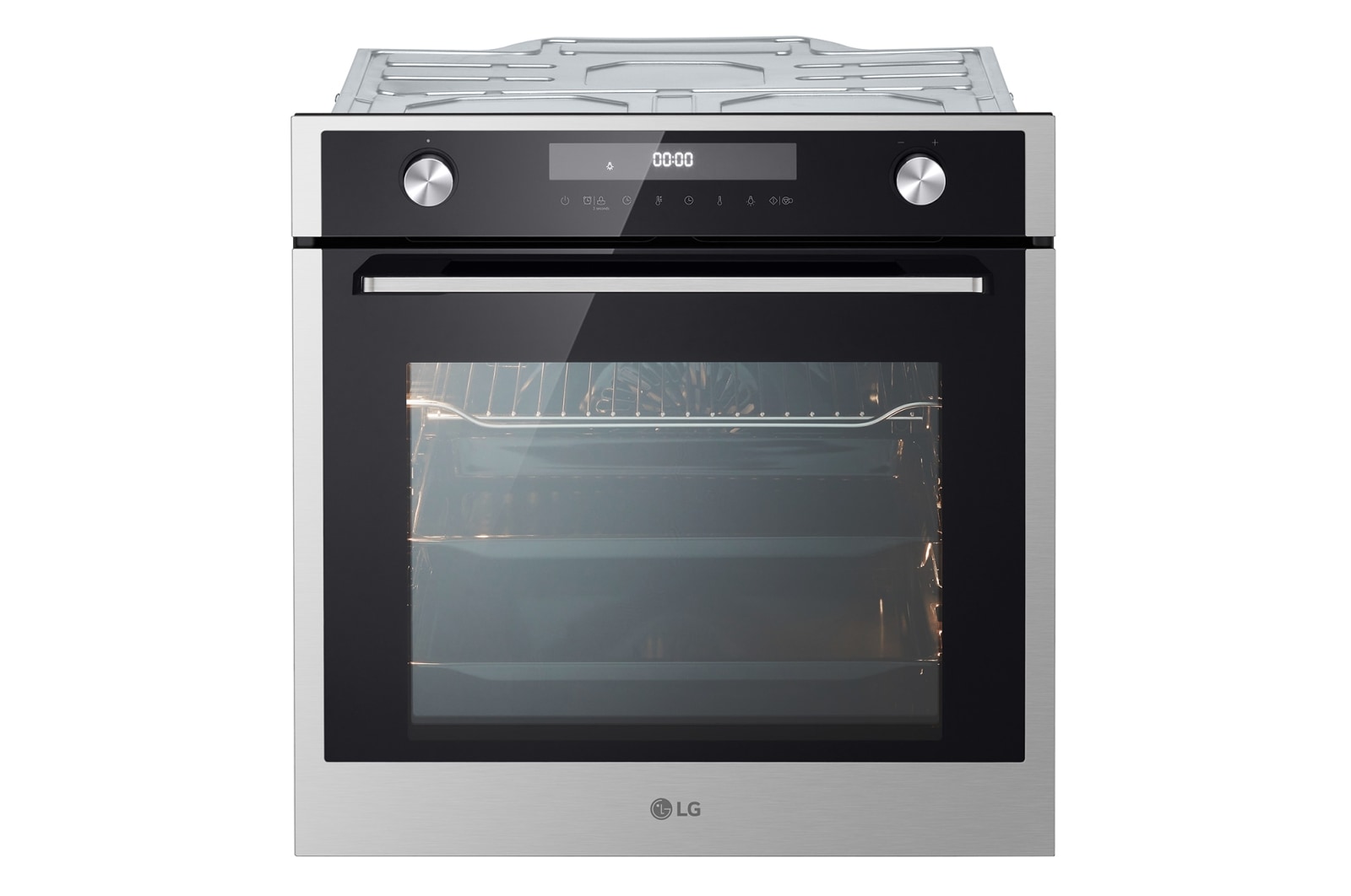 Lg built sales in oven