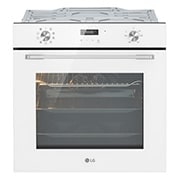 LG Built-in Oven with 72L capacity, White, WSEZ7213W, WSEZ7213W, thumbnail 2