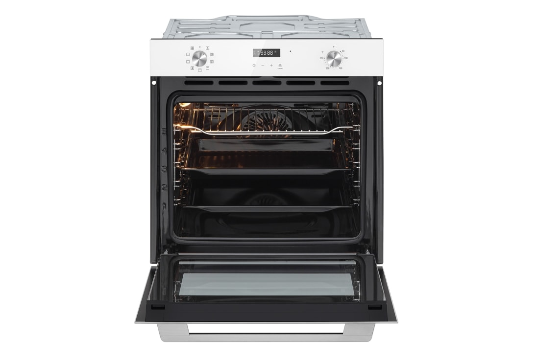LG Built-in Oven with 72L capacity, White, WSEZ7213W, WSEZ7213W, thumbnail 3