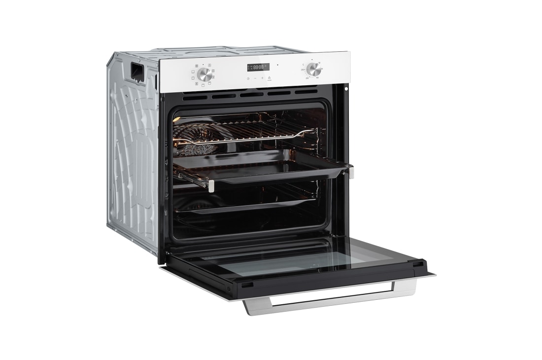 LG Built-in Oven with 72L capacity, White, WSEZ7213W, WSEZ7213W, thumbnail 6