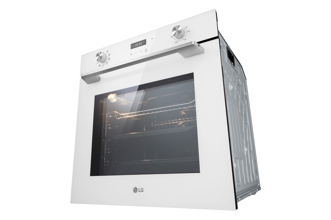 LG Builtin Oven with 72L capacity, White LG UAE