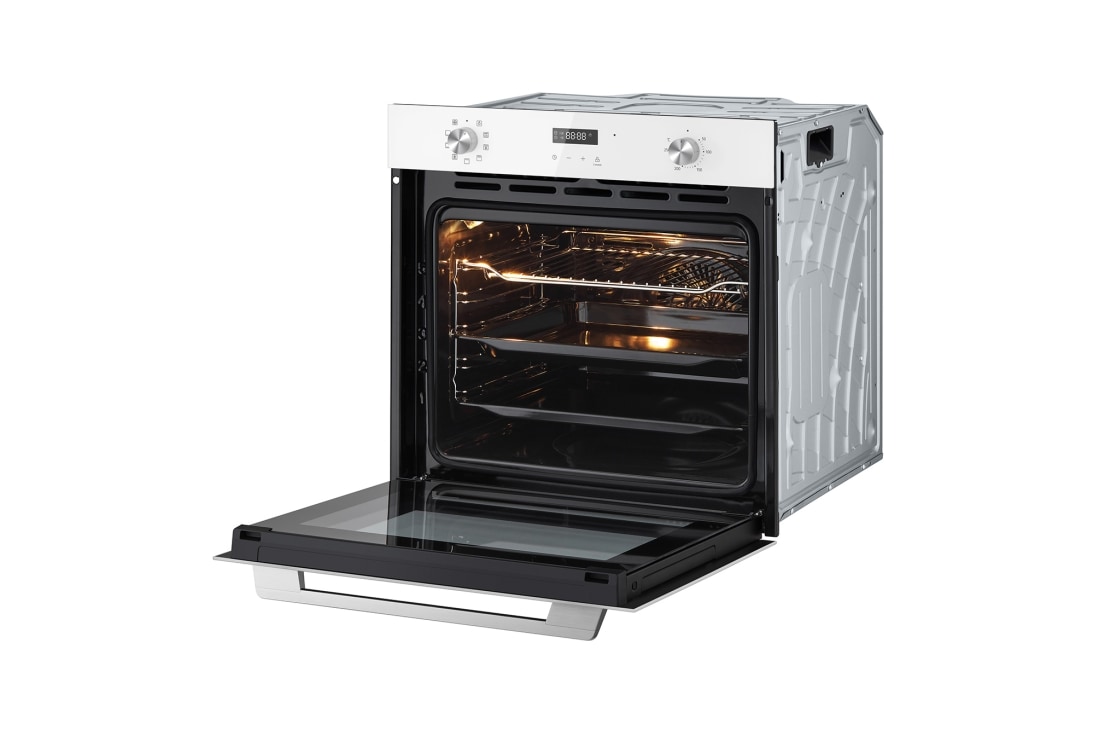 LG Built-in Oven with 72L capacity, White, WSEZ7213W, WSEZ7213W, thumbnail 9